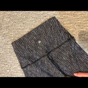 Lululemon high waisted full length wonder unders